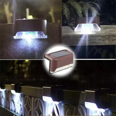 תאורת גדר/מדרגות סולארית